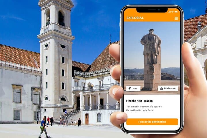 Coimbra Self-Guided City Walking Tour & Scavenger Hunt