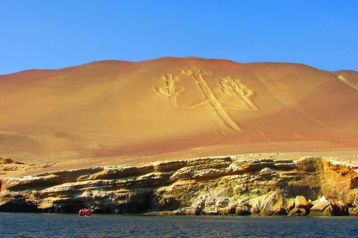 From Huacachina or Ica : Ballestas Islands + Paracas (Round Trip)