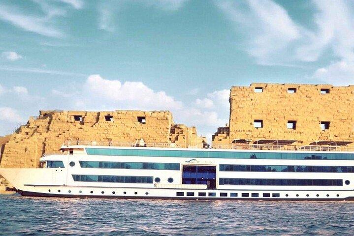 Nile Cruise from Aswan to Luxor - 4 Days