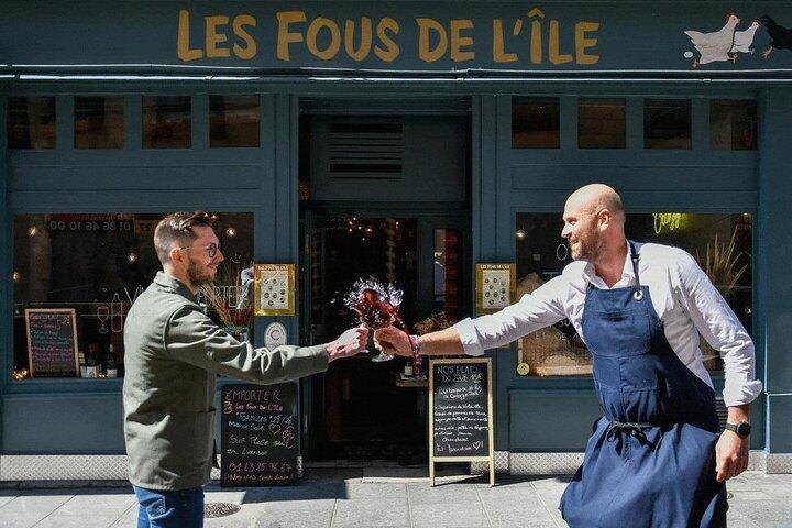 NEW: Tasting around Paris oldest market!