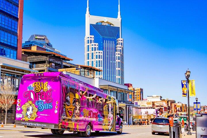 Nashville Party Bus with Drag Queen Hosts & Live Performances