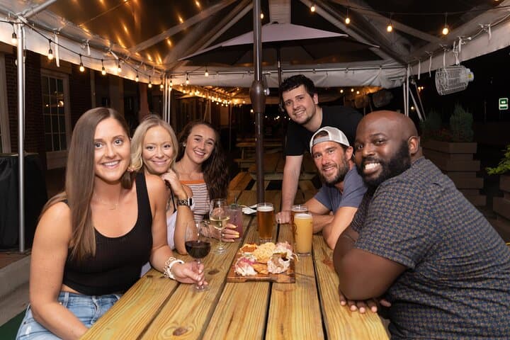 Asheville Terrors Boos and Brews Haunted Pub Crawl
