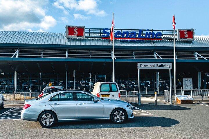 Stena Line Cairnryan To Edinburgh | Executive Transfer