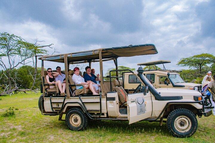 Day Safari tour to Selous Game Reserve from Zanzibar