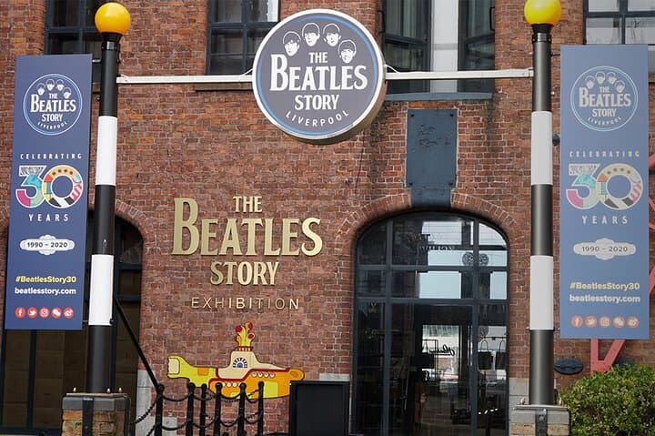 The Liverpool Pass®: All top attractions inc. Hop-On Hop-Off Bus Tour | 2-Days