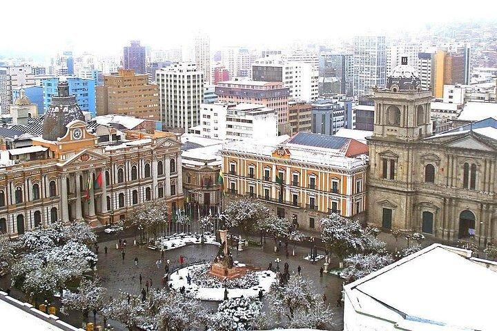 La Paz Walking City tour plus Cable cars