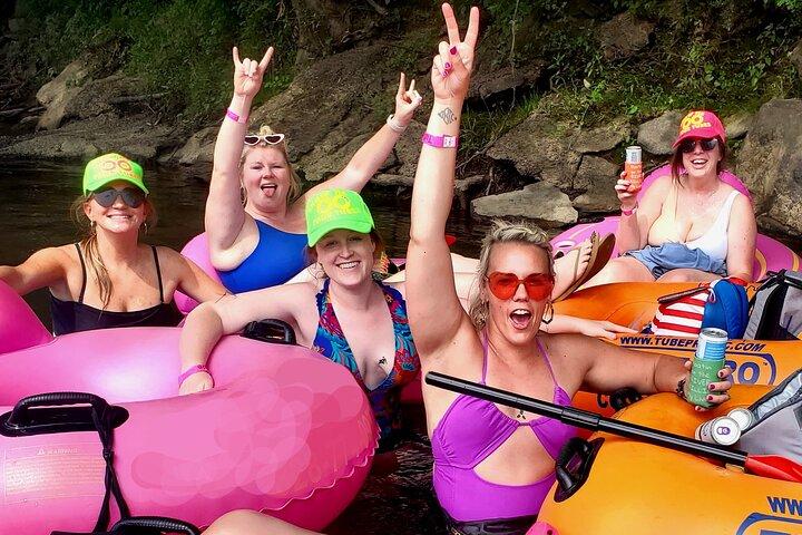 Asheville Tubing Adventure
