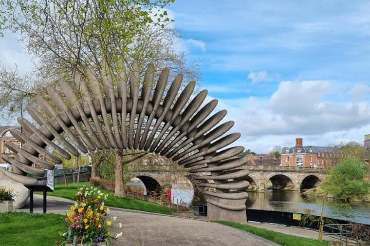On the Origins of Charles Darwin: A Self-Guided Audio Tour of Shrewsbury