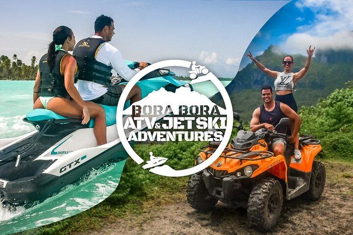 Full-Day ATV, Vanilla & Jet Ski Adventure with Polynesian BBQ