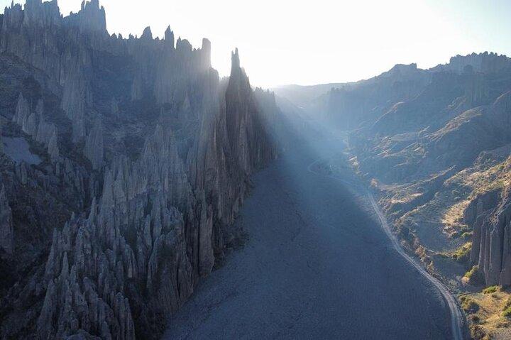 Valle de las Animas, Moon Valley, La Paz day tour Private