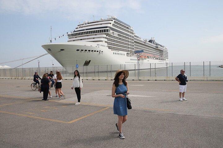Transfer from Ravenna Cruise Terminal to Venice