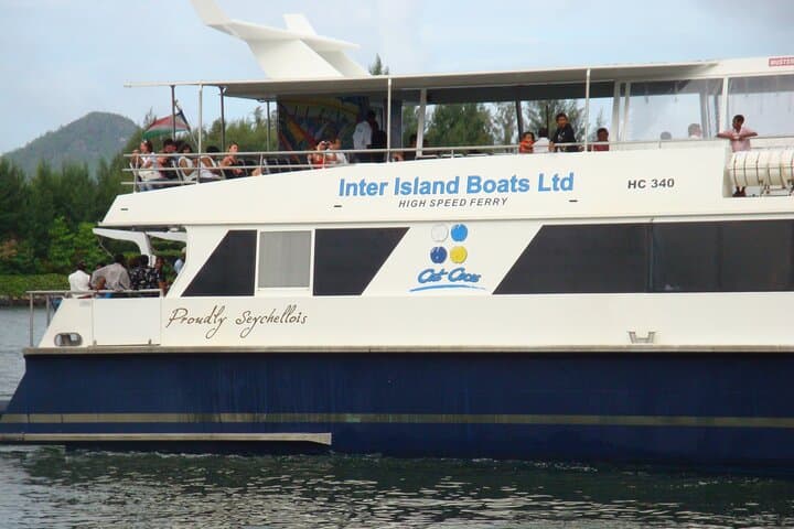 Cat Cocos: La Digue to Mahe Island Fast Ferry