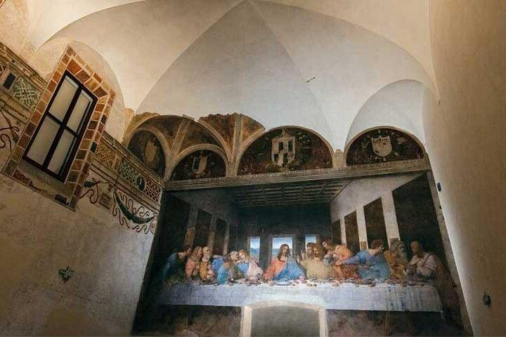 Experience Da Vinci's Last Supper: Tickets & Guided Tour