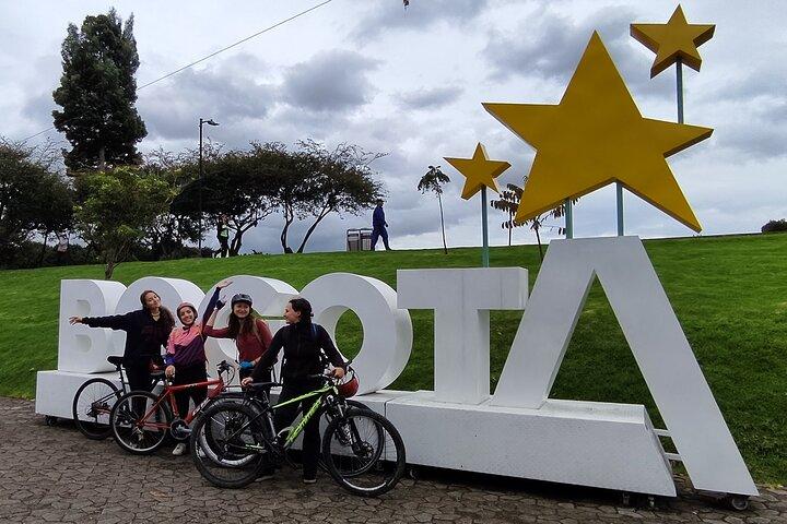 BIKE Tour to Bogota's *Botanical Garden+ Market*