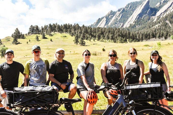 E-Bike Guided Tour in Boulder, Colorado