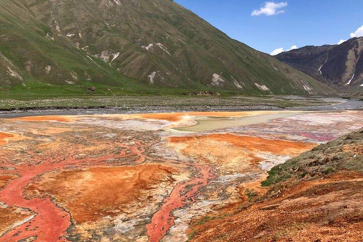 From Tbilisi: Kazbegi Ananuri Gudauri and Trusso Valley by 4x4