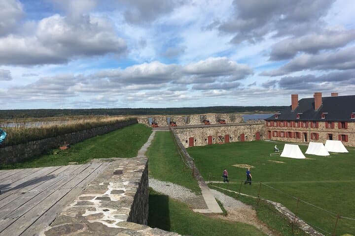 Black Wood Tours: Fortress of Louisbourg Tour