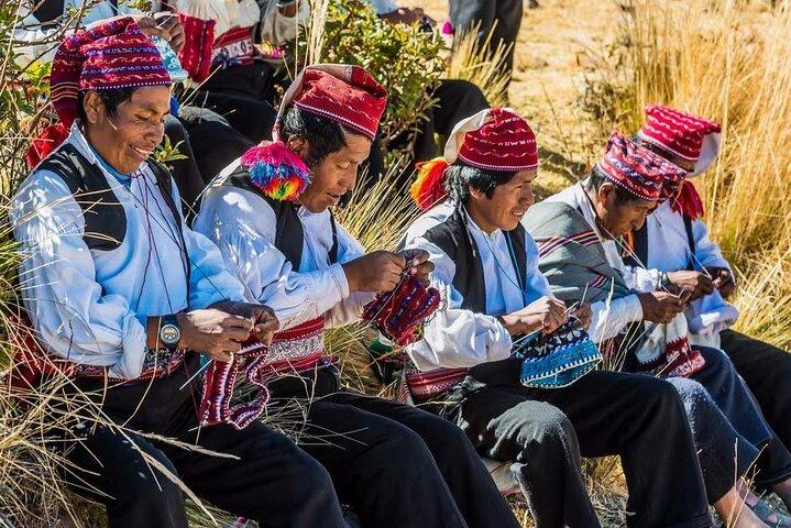 Full Day Lake Titicaca Tour to Uros and Taquile Islands