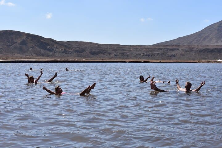 Sal Island Half-Day Pedra de Lume, Salt Lake & Shark Bay