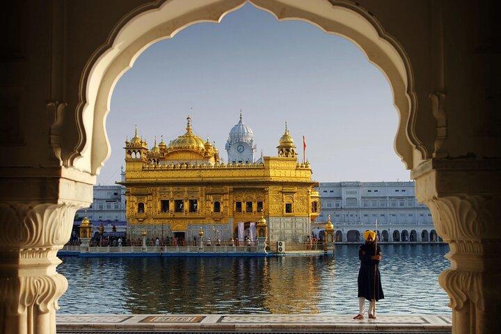 Amritsar Full Day Tour with Wagah Border