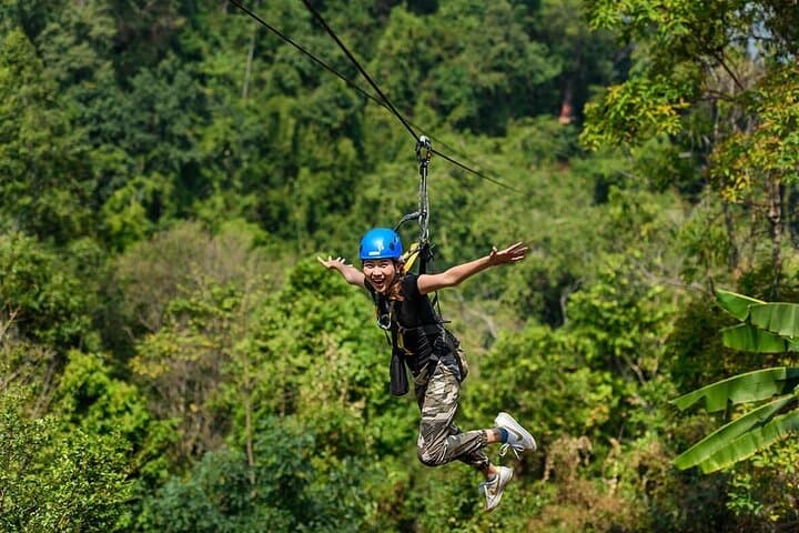 Zipline Adventure at Skyline Jungle Luge Chiang Mai
