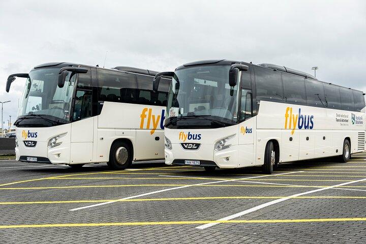 Airport Transfer: Keflavik Airport to Reykjavik Center in Iceland
