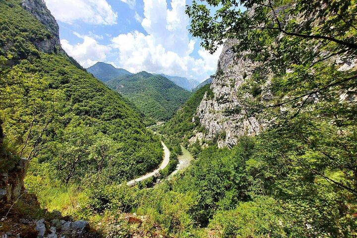 Peja Tour, Rugova Gorge and Drini waterfalls (combined)