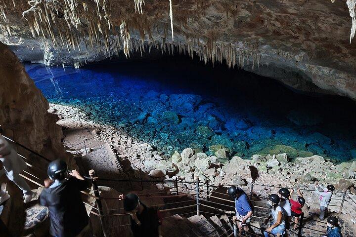 Blue Lake Grotto