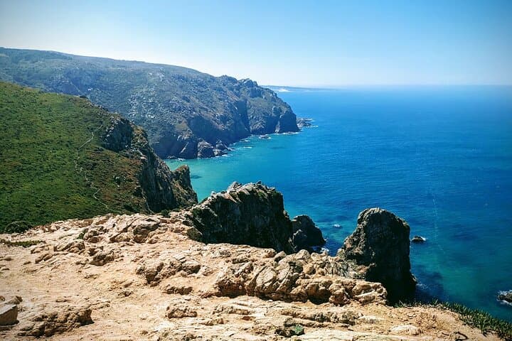 Private Sintra Tour Palaces and Coast by Vintage Car or Jeep
