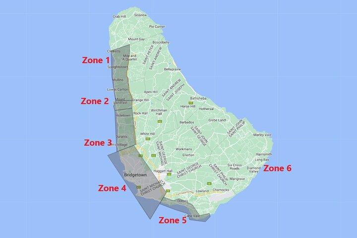 Private Airport Taxi in Barbados