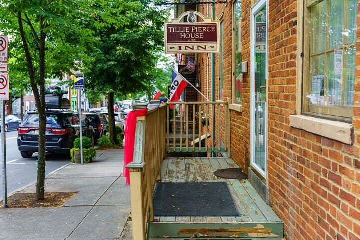 Haunted Smart Phone App Location Aware Walking Tour in Gettysburg