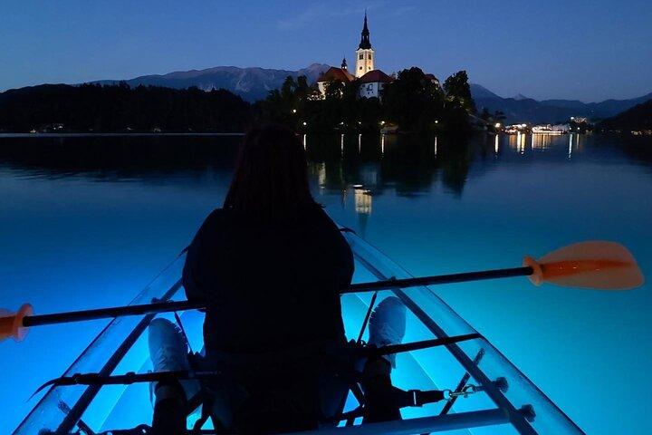 Lake Bled Clear Kayak Guided Experience–Original Tour Since 2022