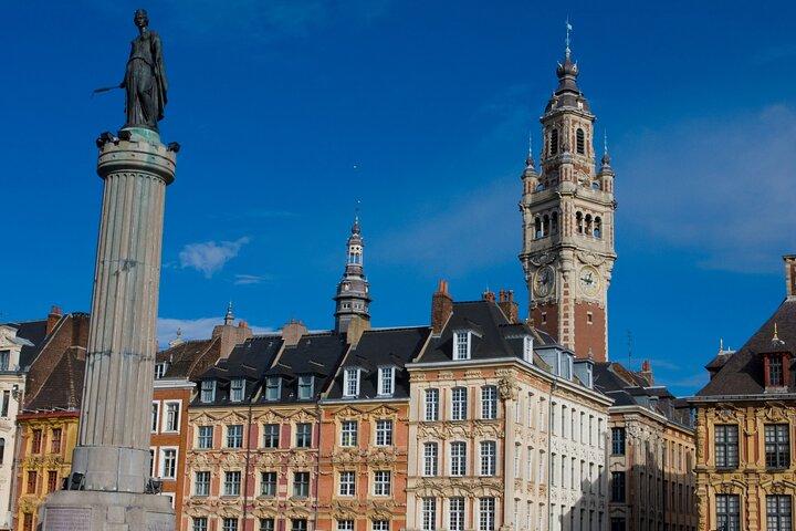 Lille Scavenger Hunt & Self-Guided Audio Walking Tour