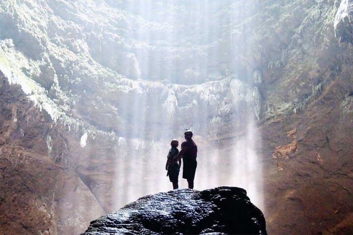 Jomblang Cave Day Trip with Hotel Transfer