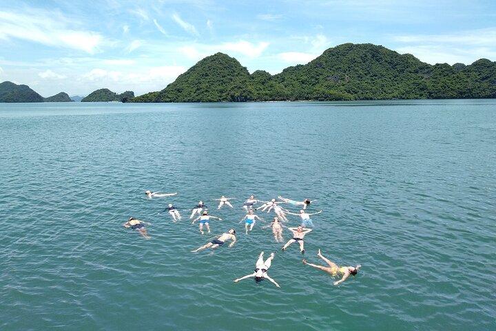 From Ha Noi/Cat Ba: Full-Day Cruise to Lan Ha bay - Ha Long Bay