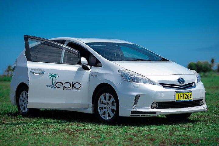 CFC APPROVED Private Departure Transfer - Pacific Harbour to Nadi Airport