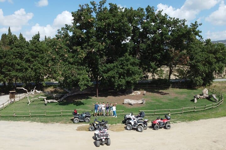 Private Quad Tour of Val d'Orcia and Montepulciano and Lunch