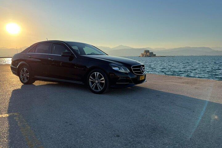 Private Transport To/From Nafplio and Athens International Airport