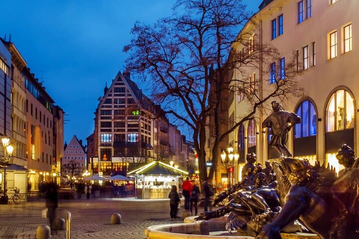 Nuremberg Scavenger Hunt & Highlights Self-Guided Walking Tour