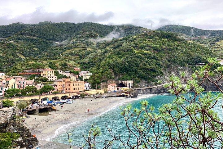 Cinque Terre by Train from La Spezia