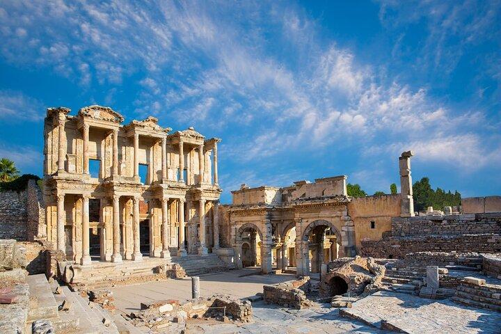 FROM IZMIR Cruise Port: Ephesus and Mary's House Private Tour