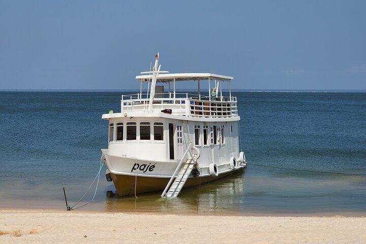 Boat Trip to the Tapajós Beaches