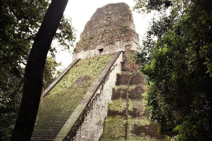 Transportation from Belize City, To Flores / Tikal Guatemala