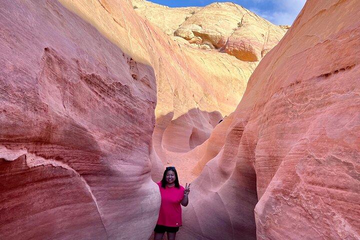 Valley of Fire and Red Rock Canyon Day Tour from Las Vegas