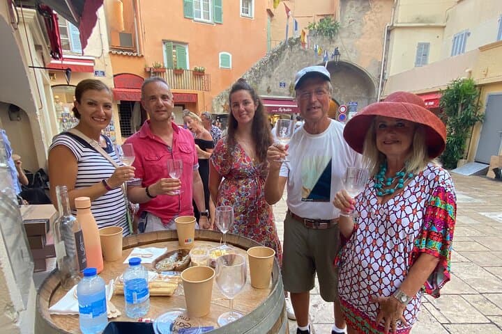 Food Tour of Saint Tropez with your Tropezien guide