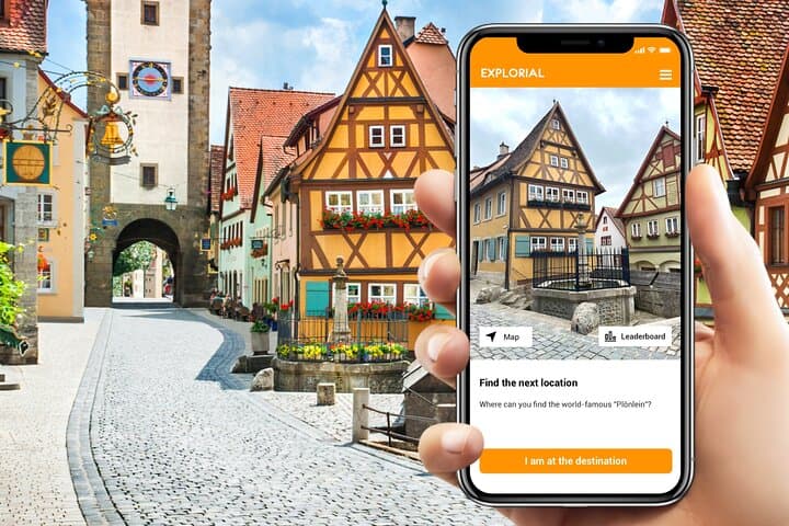 Rothenburg Self-Guided City Walking Tour & Scavenger Hunt