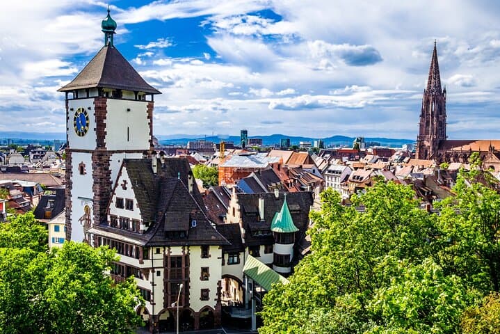 Freiburg Self-Guided City Walking Tour & Scavenger Hunt