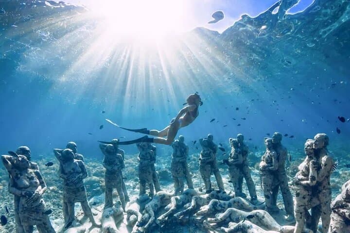 from Gili Trawangan: 3 gilis Snorkeling Trip with Gopro camera