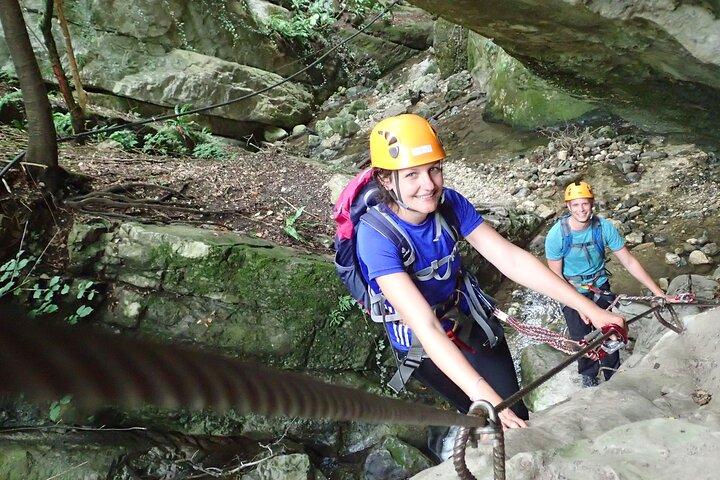 Via Ferrata "Rio Sallagoni" Climbing experience for everyone