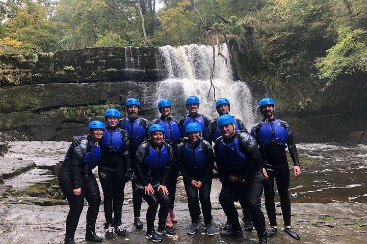 Gorge Walking in South Wales
